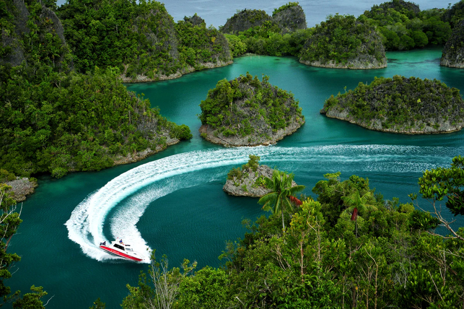 Pesona Raja Ampat