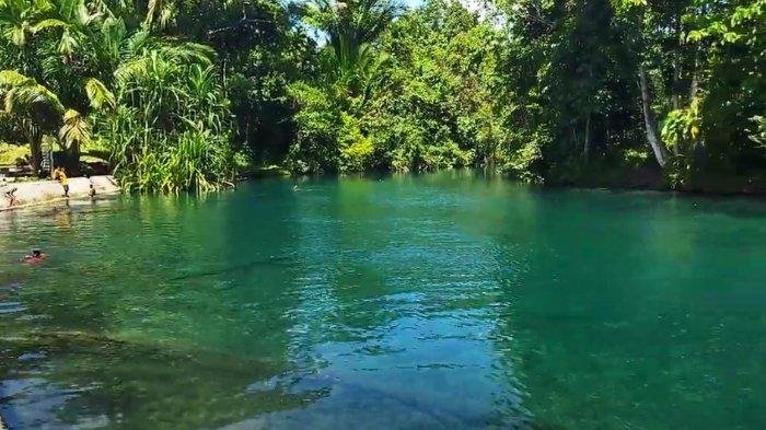 Menikmati Keindahan Kali Sembra di Sorong Selatan