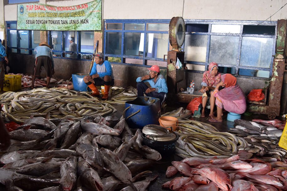 Dari Dermaga ke Dapur: Menyusuri Jejak Ikan Segar di Pasar Tradisional Sorong