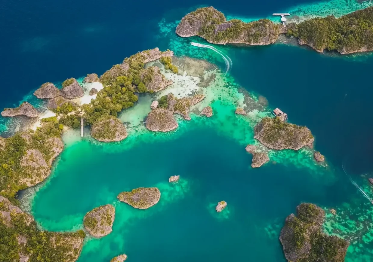Island Hopping Rasa: Menikmati Kuliner Laut di Pulau-Pulau Sekitar Sorong
