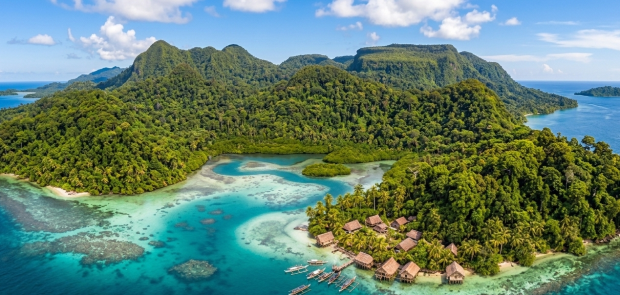 7 daya tarik wisata Sorong Yang Memorable dengan pemandangan luar biasa yang siap membuat perjalanan kamu lebih berkesan.