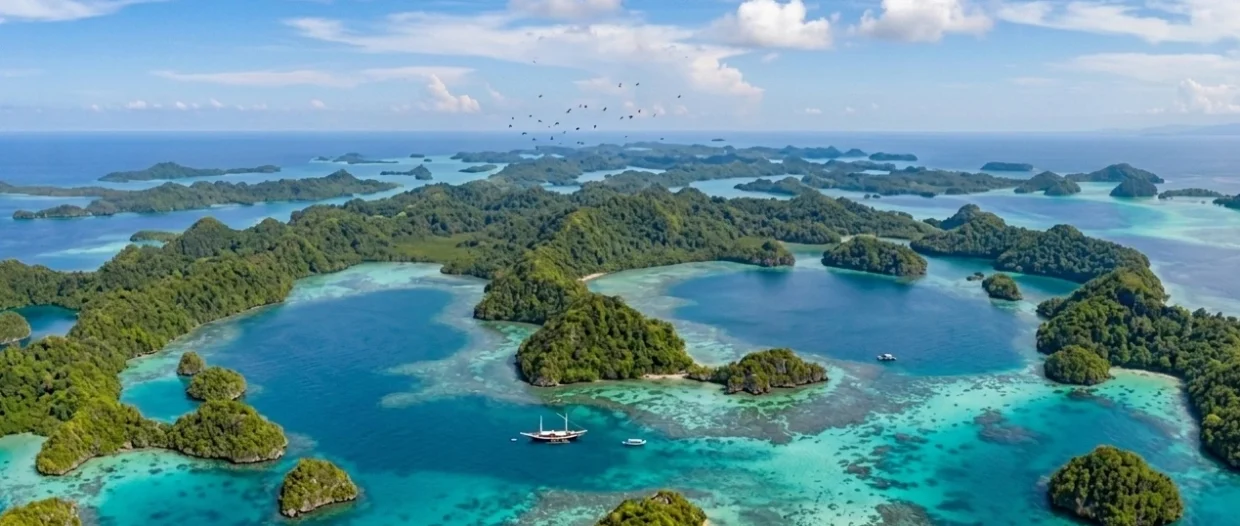 Keindahan Pulau Papua 9 Spot Memorable yang Menawarkan Pemandangan Menakjubkan