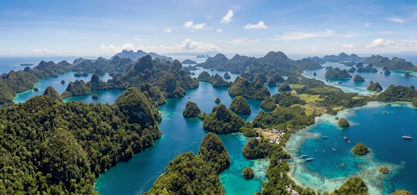 Panorama Pulau Papua Dengan 7 Destinasi yang Memorable dengan Pemandangan Eksotis dan Menakjubkan Panorama Pulau Papua Dengan 7 Destinasi yang Memorable dengan Pemandangan Eksotis dan Menakjubkan