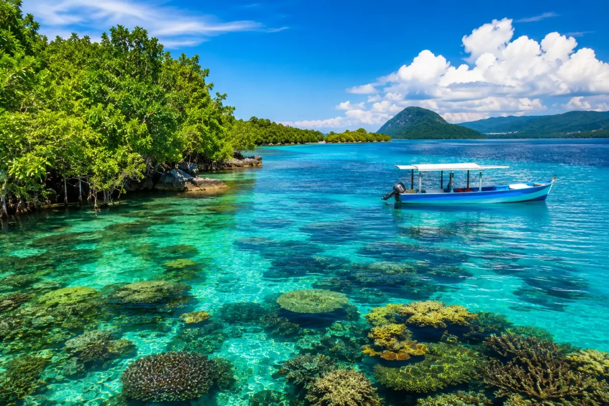 Potensi Wisata Bahari dan Ekowisata di Sorong melalui 5 Remarkable Destinasi yang Memanjakan Mata