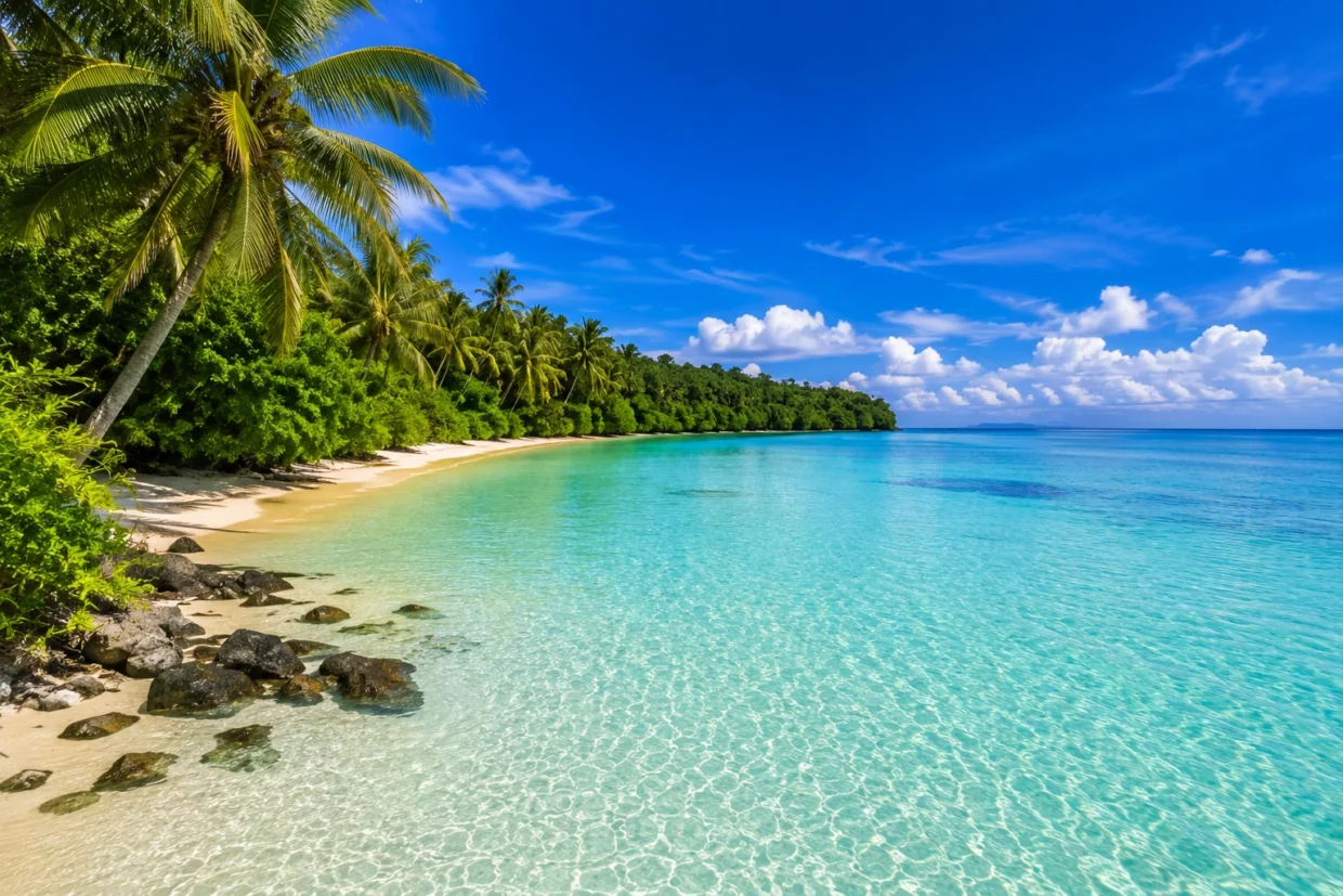 8 Tempat Foto Terbaik dan memorable di Sorong dengan Pemandangan yang Memukau